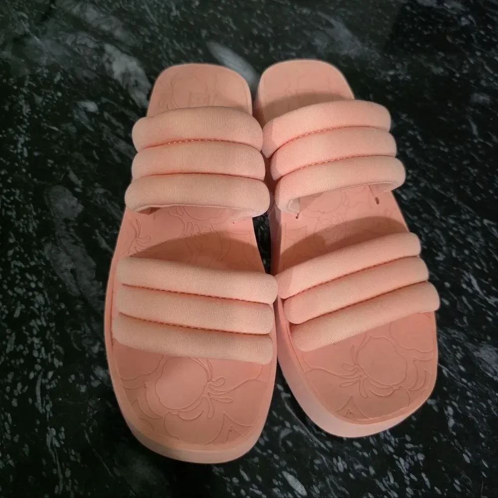 BRAND NEW ROXY TOTALLY TUBULAR WEDGE WOMEN'SSANDALS